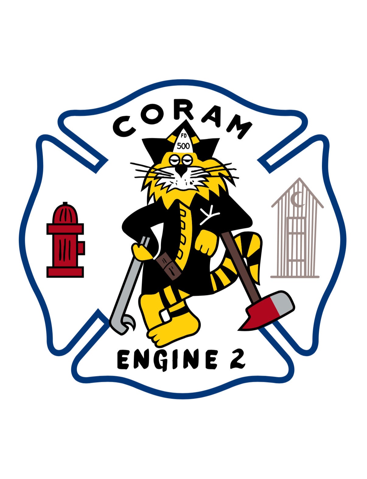 Home Coram Fire Department Engine Two